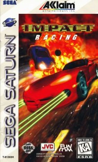 Impact Racing PAL Sega Saturn PAL box art